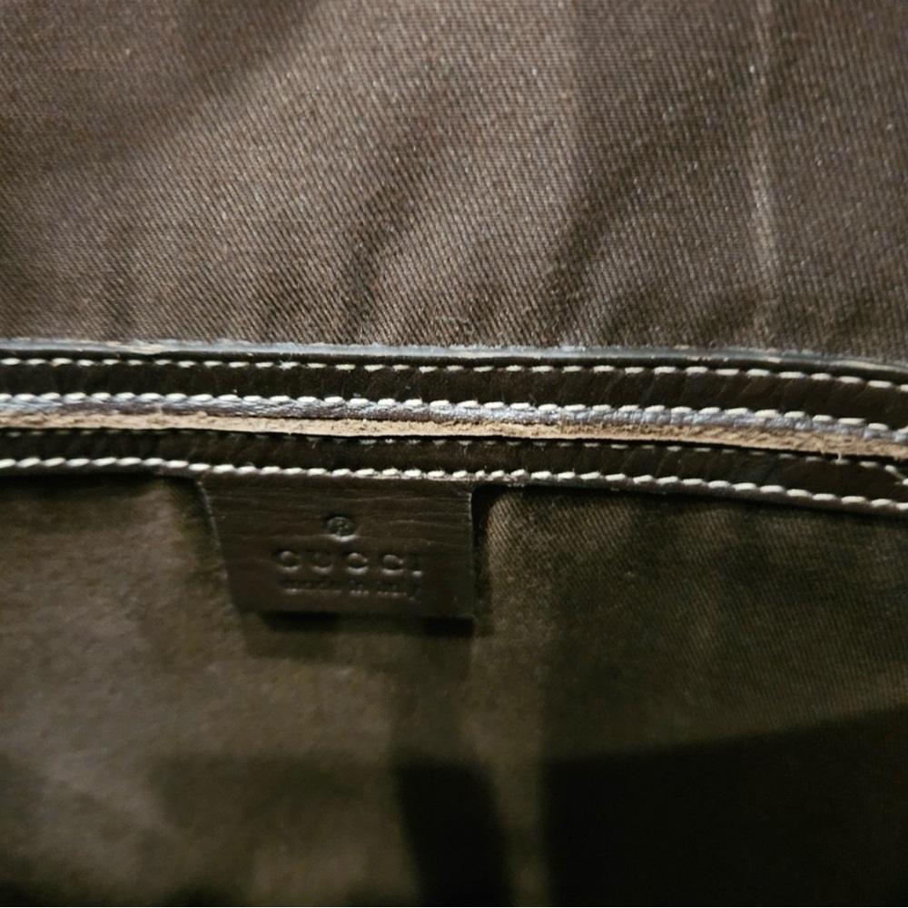 GUCCI GG SUPREME MESSENGER BAG/CROSSBODY WITH DUST BAG!!!! - Picture 7 of 11